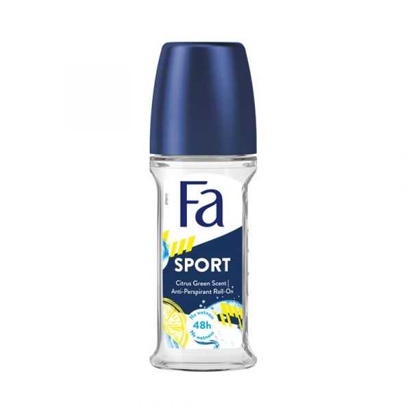 رول ضد تعریق مردانه فا مدل Sport Anti Perspirant حجم 50 میلی لیتر